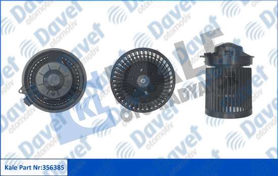 KALE 356385 Kalorifer Motoru Nissan Juke 1.2/1.6dig-T 1.6 1.5dci 10> (220w 12v)